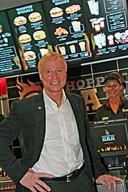 Russ Klein, Chief Marketing Officer der Schnellrestaurant-Kette Burger King (Foto: Martin Schmitz)
